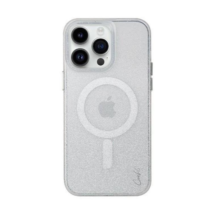UNIQ iPhone 14 Pro Skal Coehl Lumino - Sparkling Silver | 2353 | AlltMobil