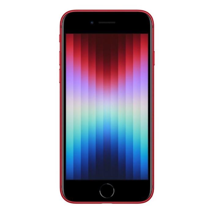 Apple - (NY) Apple iPhone SE 2022 (3 Gen) 5G 4GB/128GB - Röd
