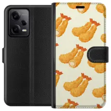 iSecrets - Pl&aring;nboksfodral till Xiaomi Redmi Note 12 Pro med R&auml;kor