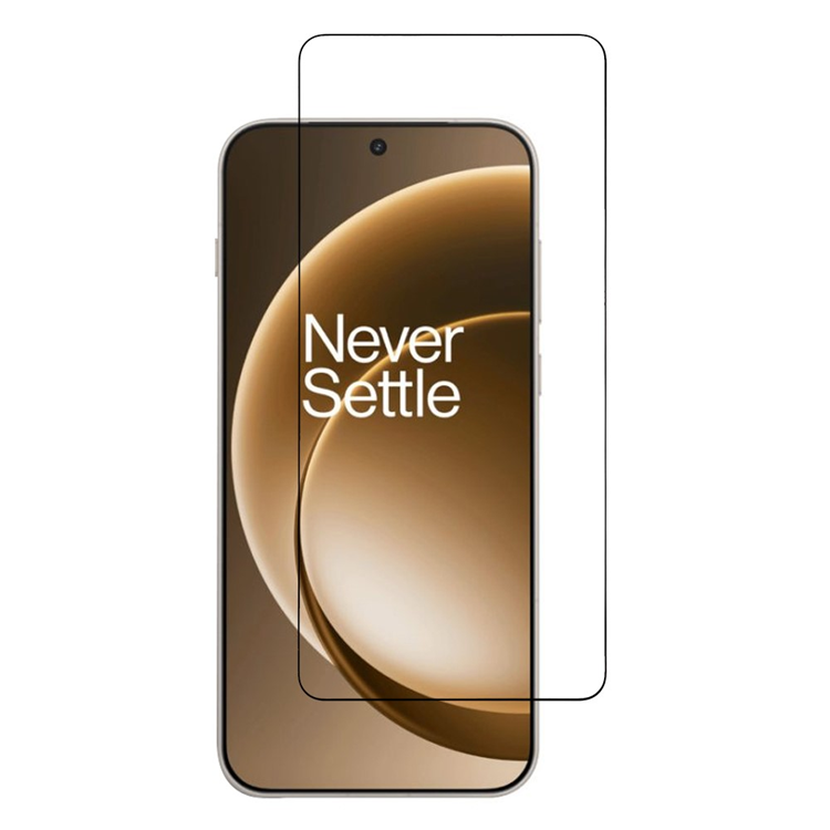 OnePlus 15 5G Härdat Glas Skärmskydd Silk Printing Full Glue | 5468 | AlltMobil