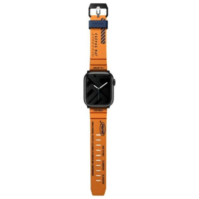 Skinarma - Skinarma Apple Watch (42/44/45mm) Armband Shokku - Orange
