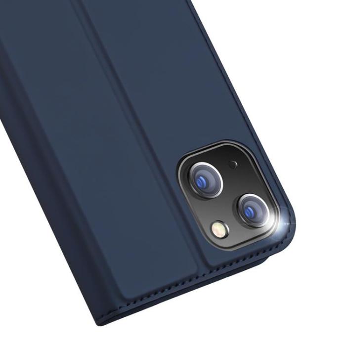 Dux Ducis - Dux Ducis iPhone 15 Plus Plånboksfodral Skin Pro - Blå