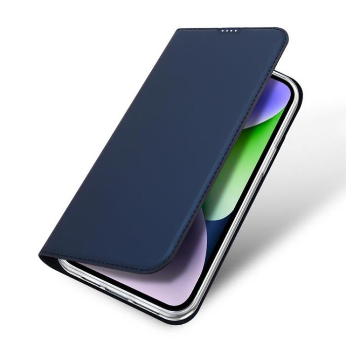 Dux Ducis - Dux Ducis iPhone 15 Plus Plånboksfodral Skin Pro - Blå