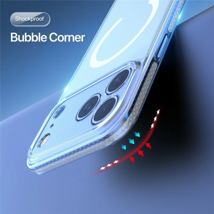 Dux Ducis - Dux Ducis iPhone 17 Pro Mobilskal MagSafe Clin - Clear