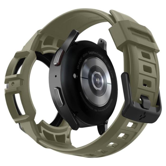 UTGATT - Spigen Galaxy Watch 5 Pro (45mm) Armband Rugged Armor Pro
