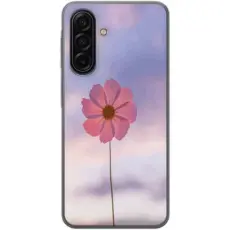 Gustaf - Mobilskal till Samsung Galaxy A17 5G med Rosa blomma