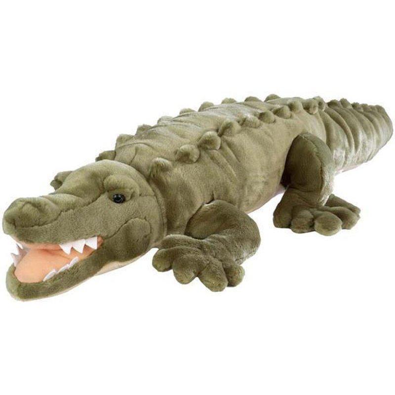 WILD R Gosedjur Jumbo Cuddlekins 76 cm Krokodil