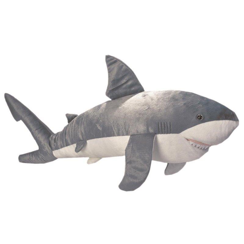 WILD R Gosedjur Jumbo Cuddlekins 96 cm Vithaj