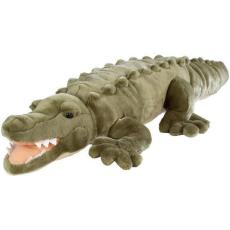 WILD R - WILD R Gosedjur Jumbo Cuddlekins 76 cm Krokodil