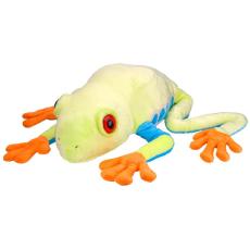 WILD R - WILD R Gosedjur Jumbo Cuddlekins 76 cm R&ouml;d&ouml;gd Bladgroda