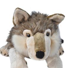 WILD R - WILD R Gosedjur Jumbo Cuddlekins 76 cm Varg