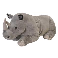 WILD R - WILD R Gosedjur Jumbo Eco Cuddlekins 76 cm Nosh&ouml;rning