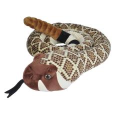 WILD R - WILD R Gosedjur Jumbo Snake 275 cm Skogsskallerorm