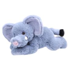 WILD R - WILD R Gosedjur Mini Ecokins 20 cm Elefant