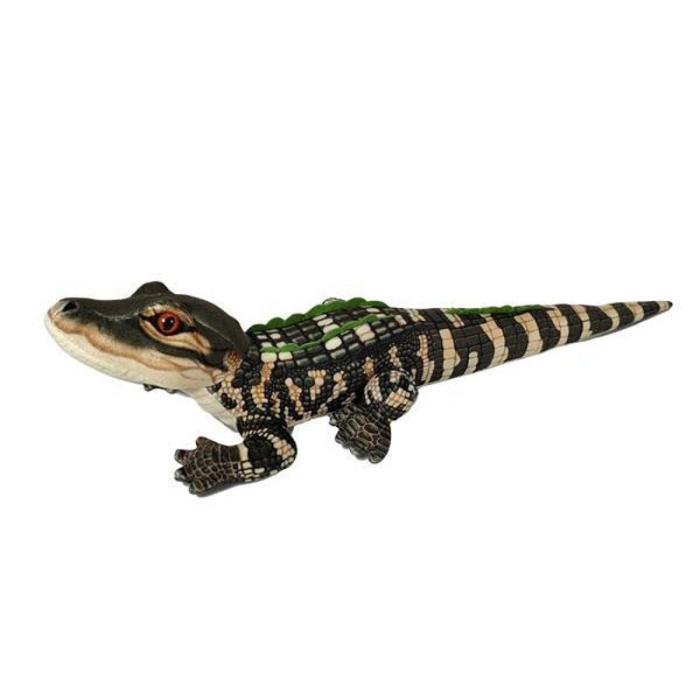 WILD R - WILD R Gosedjur Jumbo Living Stream 175 cm Alligator