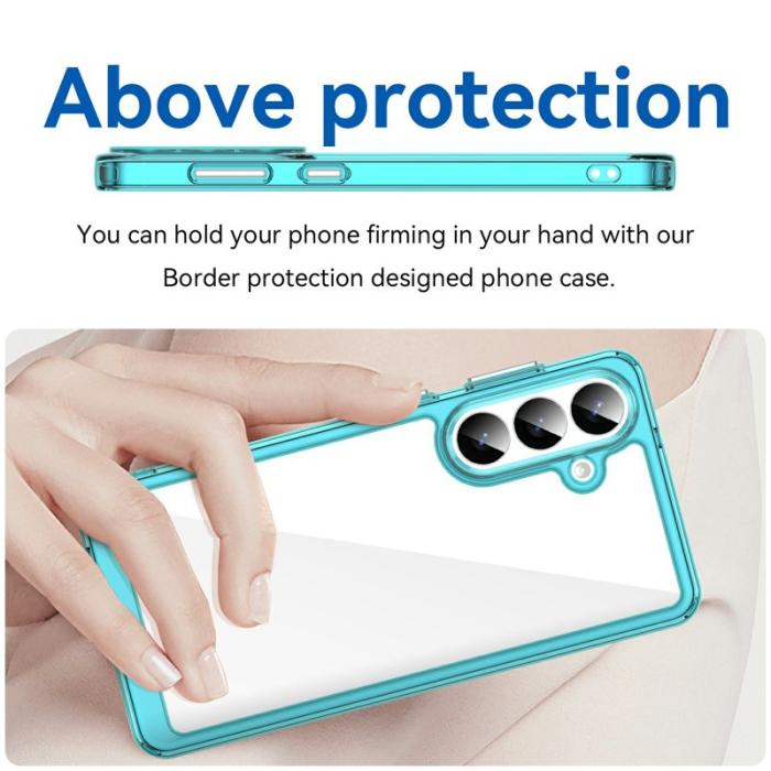 OEM - Mobilskal för Samsung Galaxy S26 Plus TPU + Akryl - Transparent