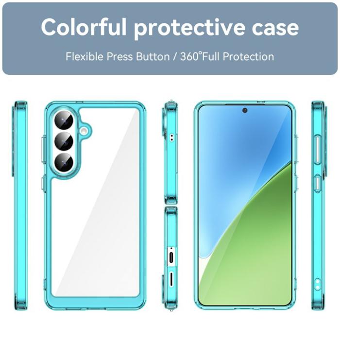 OEM - Mobilskal för Samsung Galaxy S26 Plus TPU + Akryl - Transparent