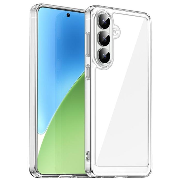 OEM - Mobilskal för Samsung Galaxy S26 Plus TPU + Akryl - Transparent