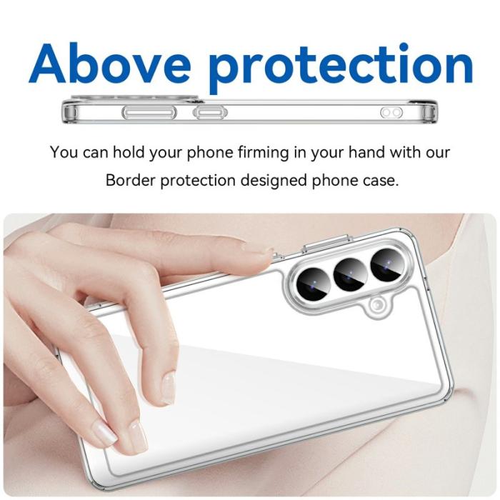 OEM - Mobilskal för Samsung Galaxy S26 Plus TPU + Akryl - Transparent