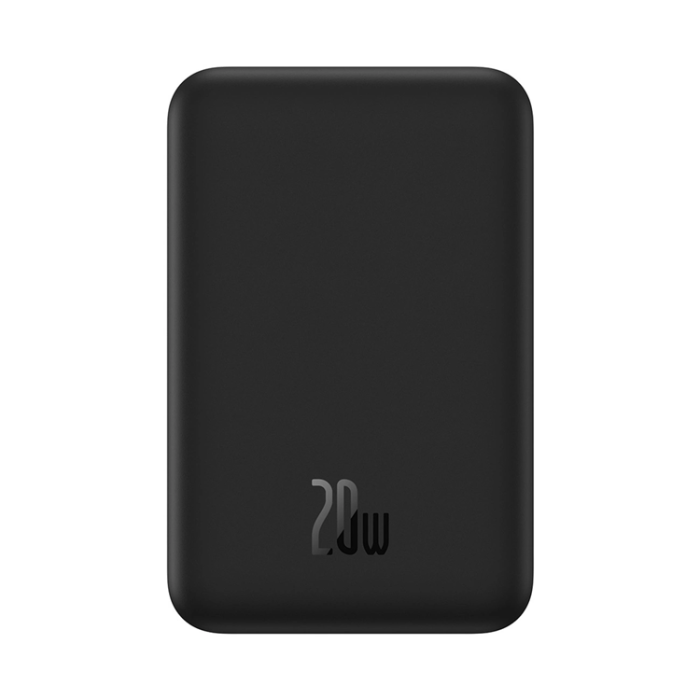 BASEUS - Baseus Powerbank 20000mAh 20W Magnetic Mini - Svart