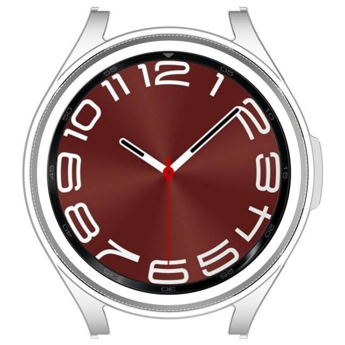 A-One Brand - Galaxy Watch 6 Classic (47mm) Skal Hollowed-out - Silver