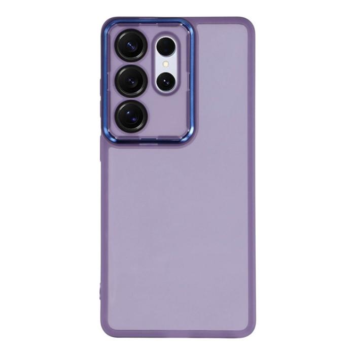 OEM - Mobilskal för Samsung Galaxy S26 Ultra TPU - Transparent Lila
