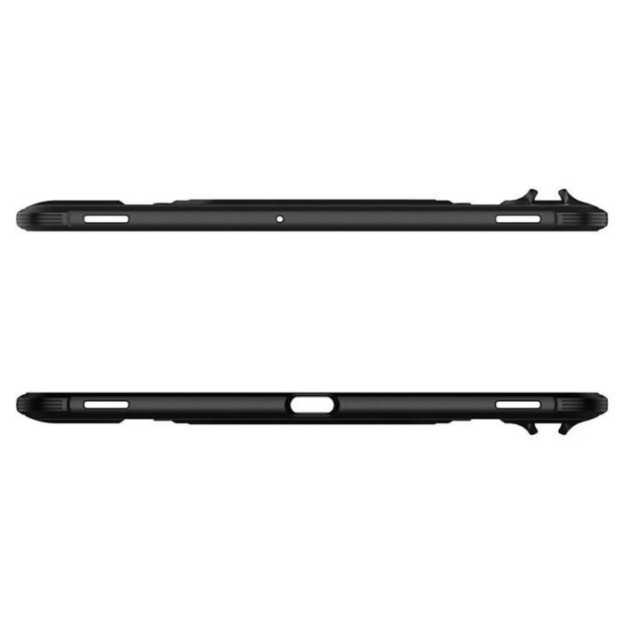 Spigen - Spigen Rugged Armor Pro Fodral Galaxy Tab S8/Tab S7 - Svart