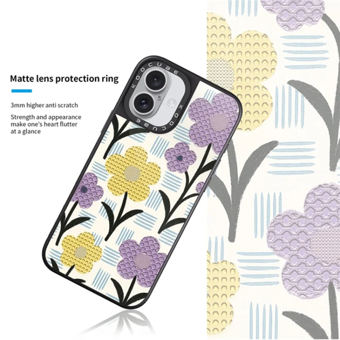 A-One Brand - Mobilskal till iPhone 16 Plus MagSafe Aluminium Silikon