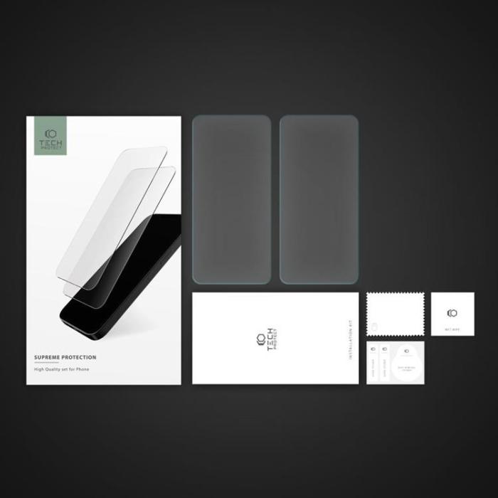 Tech-Protect - Tech-Protect Xiaomi Redmi Note 13/13 Pro 4G/5G Härdat glas Skärmskydd