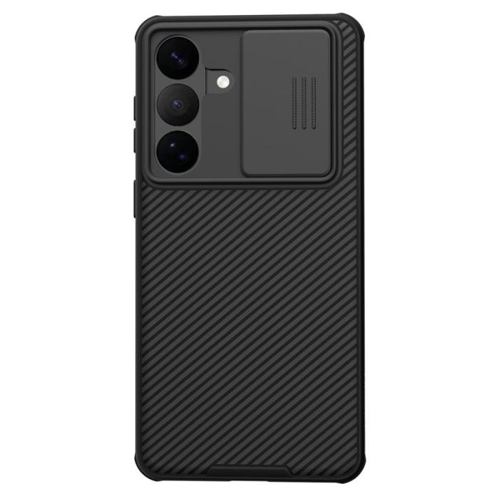 Nillkin - NILLKIN Mobilskal till Samsung Galaxy S26 Plus PC + TPU Camshield Pro - Svart