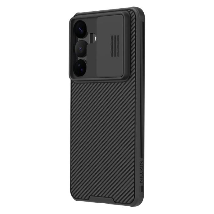 Nillkin - NILLKIN Mobilskal till Samsung Galaxy S26 Plus PC + TPU Camshield Pro - Svart