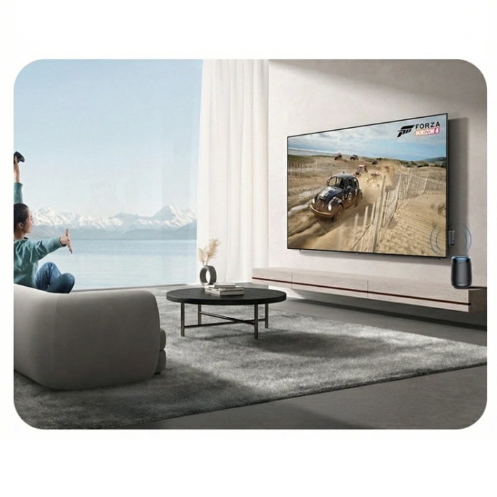 Tech-Protect - Tech-Protect Aux Adapter Bluetooth Ultraboost AU02 - Svart