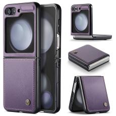 Caseme - CASEME 023 Series Mobilskal f&ouml;r Samsung Galaxy Z Flip7 FE 5G - Lila