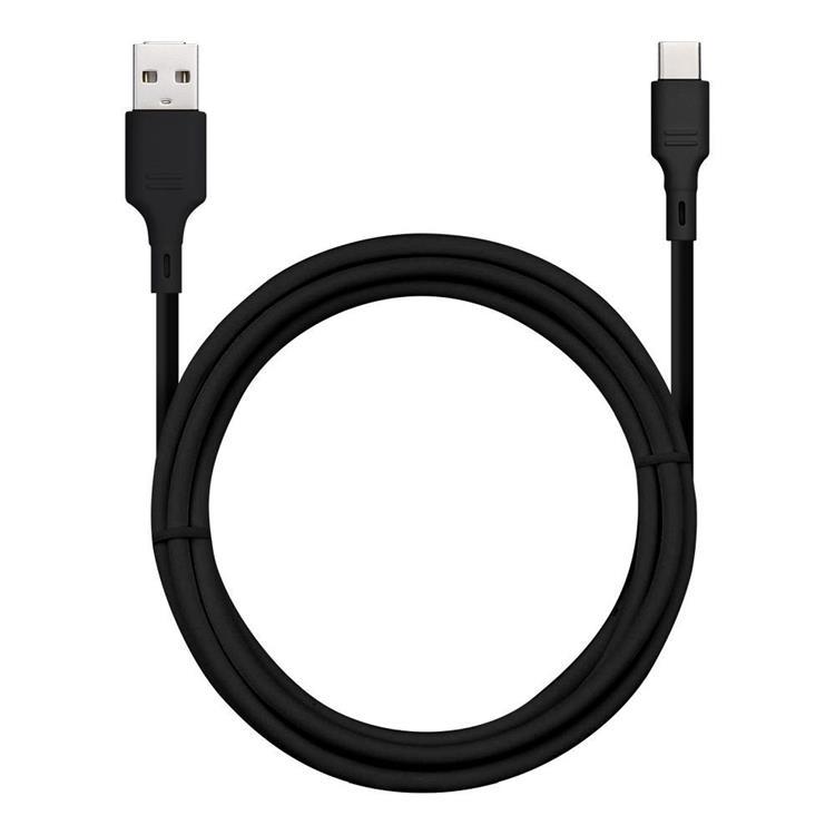 Blue Star USB-C till USB-A kabel 1m - Svart | 3541 | AlltMobil