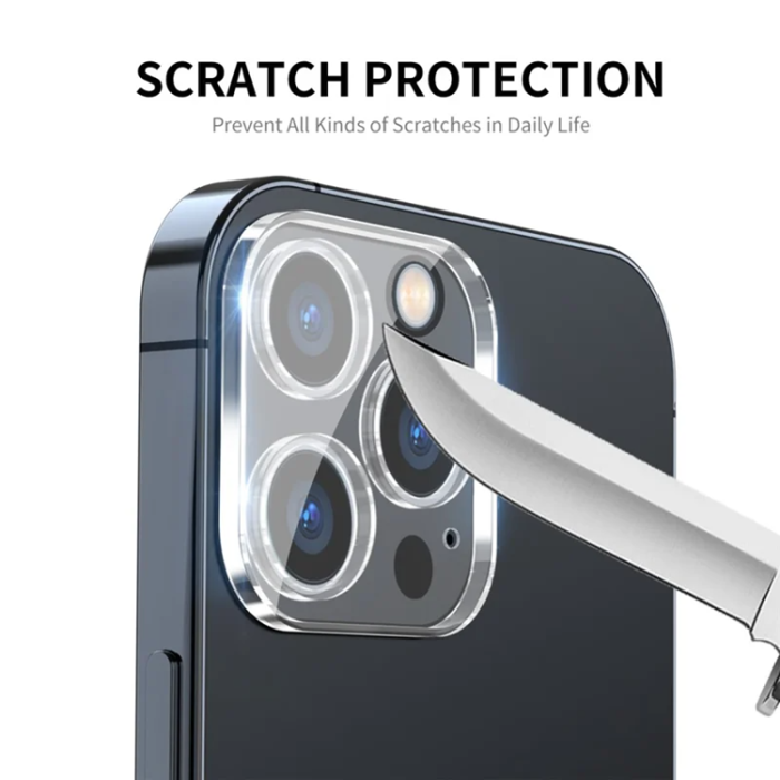 Boom of Sweden - [2-Pack] BOOM iPhone 17/16 Kameralinsskydd Härdat Glas
