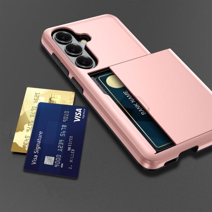 OEM - Mobilskal till Samsung Galaxy S26/S26 Pro TPU + PC - Guld