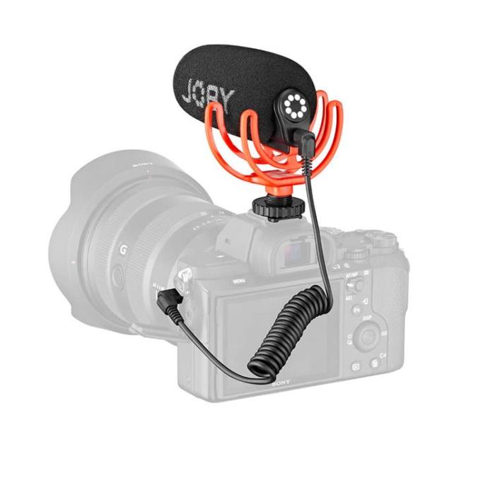 JOBY - JOBY Mikrofon Shotgun Wavo 3.5mm