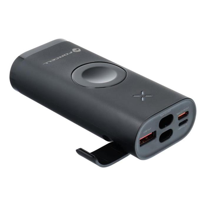Forcell - Forcell Powerbank för Apple Watch 10000 mAh 22.5W F10k1 - Svart