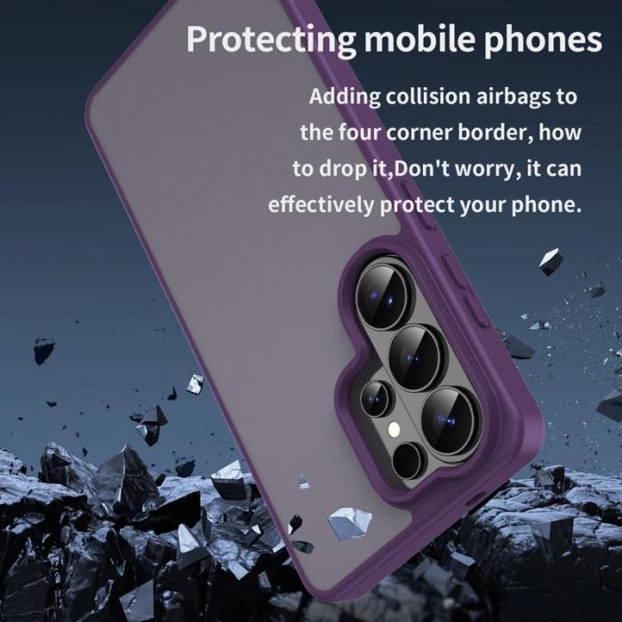 OEM - Mobilskal till Samsung Galaxy S26 Ultra Plast Matt Anti Drop - Lila
