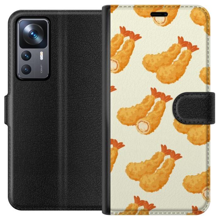 iSecrets - Plånboksfodral till Xiaomi 12T Pro med Räkor