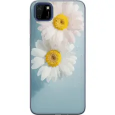 Gustaf - Mobilskal till Huawei Y5p med Sommarblommor