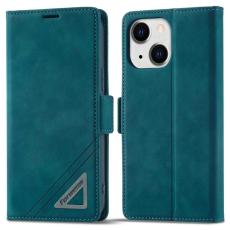 FORWENW - FORWENW F3-Series iPhone 14 Pl&aring;nboksfodral Konstl&auml;der - Cyan