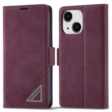 FORWENW - FORWENW F3-Series iPhone 14 Pl&aring;nboksfodral Konstl&auml;der - Vinr&ouml;d