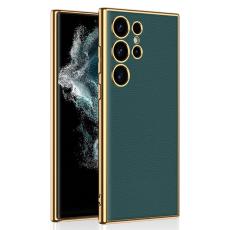 GKK - GKK Samsung Galaxy S24 Ultra Fodral Electroplating Slim - Gr&ouml;n