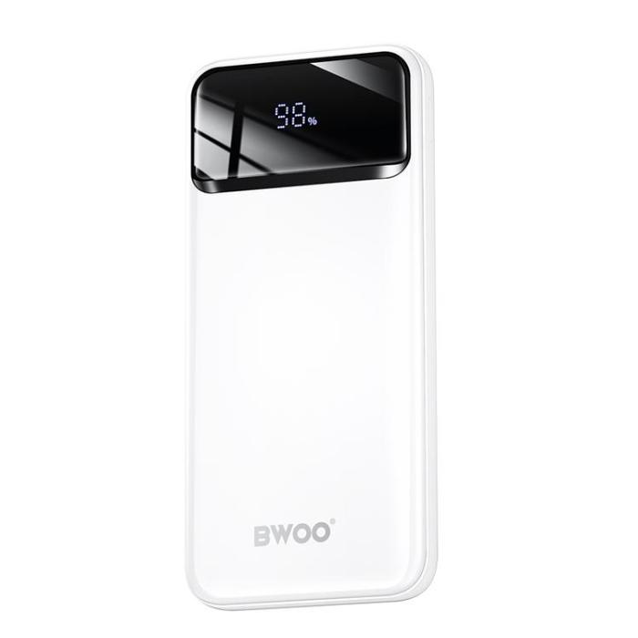 BWOO - BWOO Powerbank 10000 mAh 22.5W Ultra thin - Vit