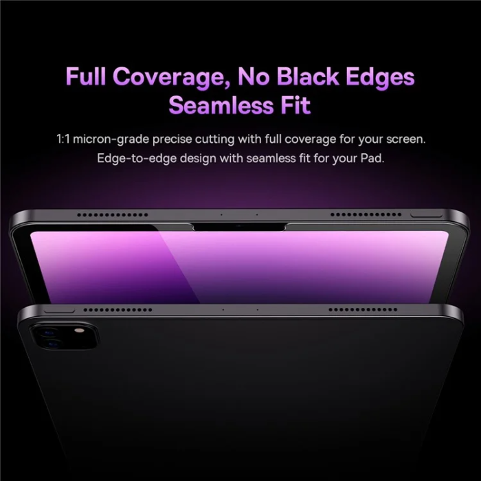 OEM - iPad Pro 11.9 (2018)/(2020)/(2021)/(2022) Härdat Glas Skärmskydd - Clear