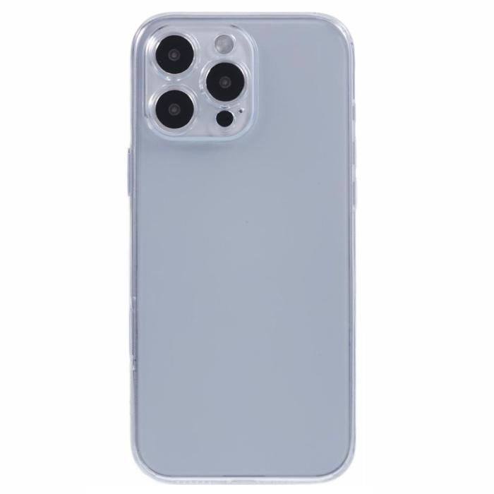 X-Level - X-LEVEL Mobilskal till iPhone 16 Pro Matte TPU och Härdat Glas Transparent