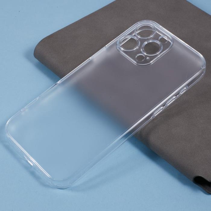 X-Level - X-LEVEL Mobilskal till iPhone 16 Pro Matte TPU och Härdat Glas Transparent