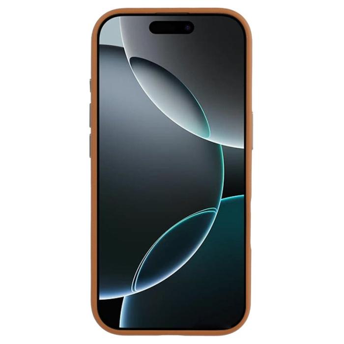 X-Level - X-LEVEL Mobilskal till iPhone 16 Pro med Kickstand - Brun