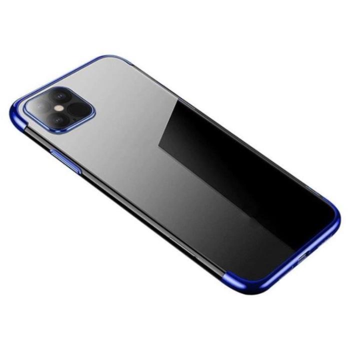 OEM - Galaxy S22 Ultra Mobilskal Clear - Blå
